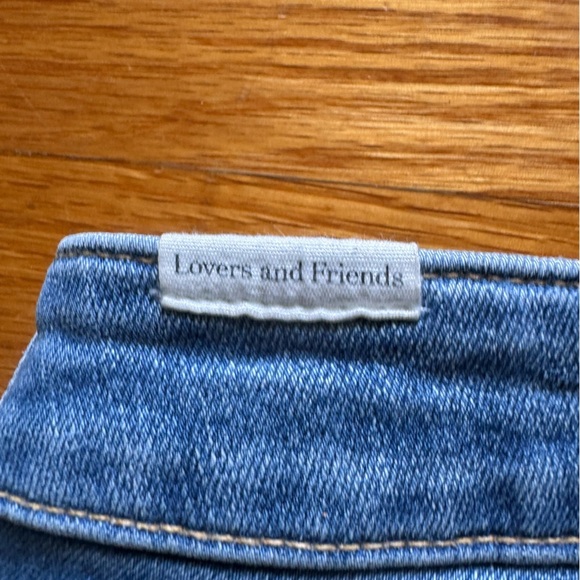 Lovers + Friends Blue mid rise Skinny Jeans made in the USA 🇺🇸 - Picture 8 of 9